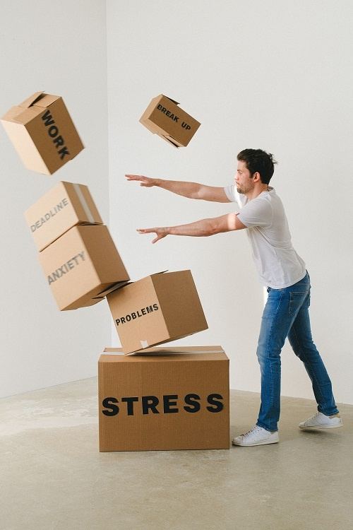 débarrassez-vous de votre stress pour vous sentir au mieux de votre forme